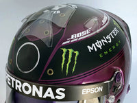 Lewis Hamilton 2020 Replica Helmet / Black Lives Matter/ Team AMG