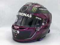 Lewis Hamilton 2020 Replica Helmet / Black Lives Matter/ Team AMG