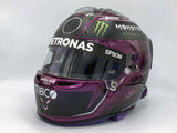 Lewis Hamilton 2020 Replica Helmet / Black Lives Matter/ Team AMG