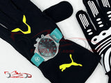 Lewis Hamilton 2022 MIAMI GP Racing Gloves