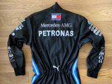 Lewis Hamilton 2020 Replica racing suit / Black Lives Matter