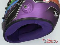 Lewis Hamilton 2021 QATAR GP Replica Helmet / Team AMG