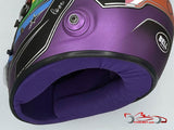 Lewis Hamilton 2021 QATAR GP Replica Helmet / Team AMG