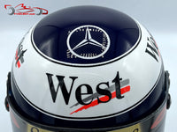 Mika Hakkinen 1998 Replica Helmet / Mc Laren F1