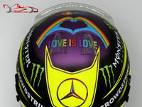 Lewis Hamilton 2022 CANADA GP Helmet / Team AMG