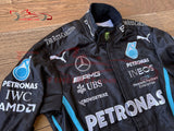 Lewis Hamilton 2022 Replica racing suit / Team AMG
