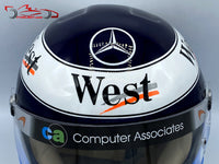Mika Hakkinen 2001 Replica Helmet / Mc Laren F1