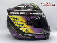 Lewis Hamilton 2021 BRAZIL GP Replica Helmet / Team AMG