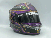 Lewis Hamilton 2020 Replica Helmet / Abu Dhabi / Team AMG