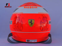 Michael Schumacher 2006 TEST Helmet / Ferrari F1 - www.F1Helmet.com