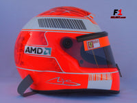 Michael Schumacher 2006 TEST Helmet / Ferrari F1 - www.F1Helmet.com
