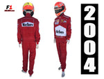 Michael Schumacher 2004 Replica racing suit / Ferrari F1 - www.F1Helmet.com