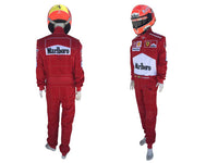 Michael Schumacher 2004 Replica racing suit / Ferrari F1 - www.F1Helmet.com