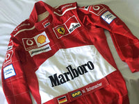 Michael Schumacher 2004 Replica racing suit / Ferrari F1 - www.F1Helmet.com