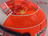Michael Schumacher 2006 Interlagos GP Helmet / Ferrari F1