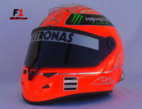 Michael Schumacher 2011 Replica Helmet / Mercedes Benz F1 - www.F1Helmet.com