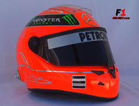 Michael Schumacher 2011 Replica Helmet / Mercedes Benz F1 - www.F1Helmet.com
