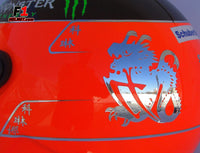 Michael Schumacher 2011 Replica Helmet / Mercedes Benz F1 - www.F1Helmet.com