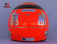 Michael Schumacher 2011 Replica Helmet / Mercedes Benz F1 - www.F1Helmet.com