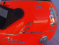Michael Schumacher 2011 Replica Helmet / Mercedes Benz F1 - www.F1Helmet.com
