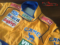 Michael Schumacher 1992 Replica racing suit / Benetton F1 - www.F1Helmet.com