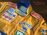 Michael Schumacher 1992 Replica racing suit / Benetton F1 - www.F1Helmet.com