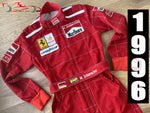 Michael Schumacher 1996 Replica racing suit / Team Ferrari
