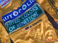 Michael Schumacher 1992 Replica racing suit / Benetton F1 - www.F1Helmet.com