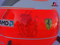 Michael Schumacher 2006 TEST Helmet / Ferrari F1 - www.F1Helmet.com