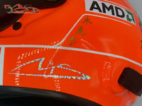 Michael Schumacher 2006 Interlagos GP Helmet / Ferrari F1