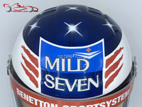 Michael Schumacher 1994 Replica Helmet / Benetton F1