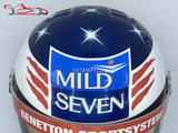 Michael Schumacher 1994 Replica Helmet / Benetton F1