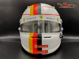 Sebastian Vettel 2020 Helmet / Schumacher Tribute Eiffel GP