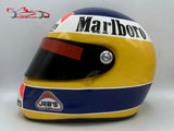 Michele Alboreto 1985 Replica Helmet / Team Ferrari