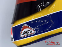 Michele Alboreto 1985 Replica Helmet / Team Ferrari