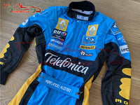 Fernando Alonso 2006 Replica racing suit / Renault F1