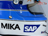 Mika Hakkinen 2001 Replica Helmet / Mc Laren F1