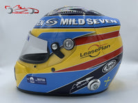 Fernando Alonso 2006 MILD SEVEN Replica Helmet / Team Renault
