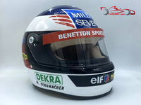 Michael Schumacher 1994 Replica Helmet / Benetton F1