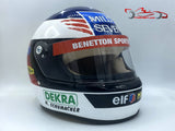Michael Schumacher 1994 Replica Helmet / Benetton F1