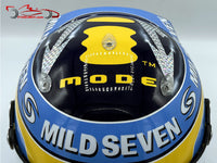 Fernando Alonso 2006 MILD SEVEN Replica Helmet / Team Renault