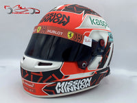 Charles Leclerc 2020 Replica Helmet / Team Ferrari