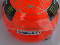 Michael Schumacher 2010 Monaco GP / Mercedes Benz F1 - www.F1Helmet.com