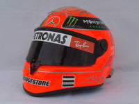 Michael Schumacher 2010 Monaco GP / Mercedes Benz F1 - www.F1Helmet.com