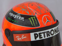 Michael Schumacher 2010 Monaco GP / Mercedes Benz F1 - www.F1Helmet.com