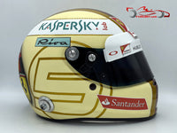 Sebastian Vettel 2017 MONACO GP Replica Helmet / Team Ferrari