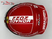 Charles Leclerc 2022 MONACO GP Replica Helmet / Team Ferrari