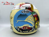 Sebastian Vettel 2017 MONACO GP Replica Helmet / Team Ferrari