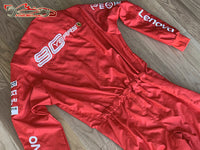Leclerc 2019 Scuderia Ferrari 90 Years Replica racing suit / Team Ferrari