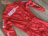 Leclerc 2019 Scuderia Ferrari 90 Years Replica racing suit / Team Ferrari